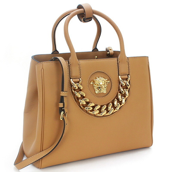 Versace La Medusa Tote Bag Leather Gold - Picture 7 of 7